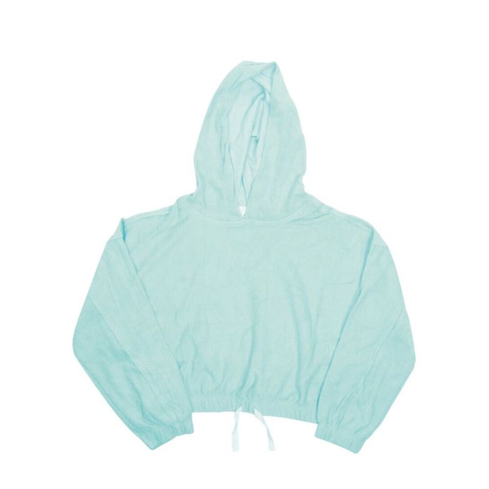 Shade Critters Girls  Terry Girls Hoodie, Mint